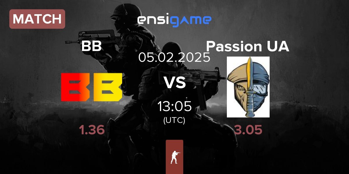 Match BetBoom BB vs Passion UA | 05.02