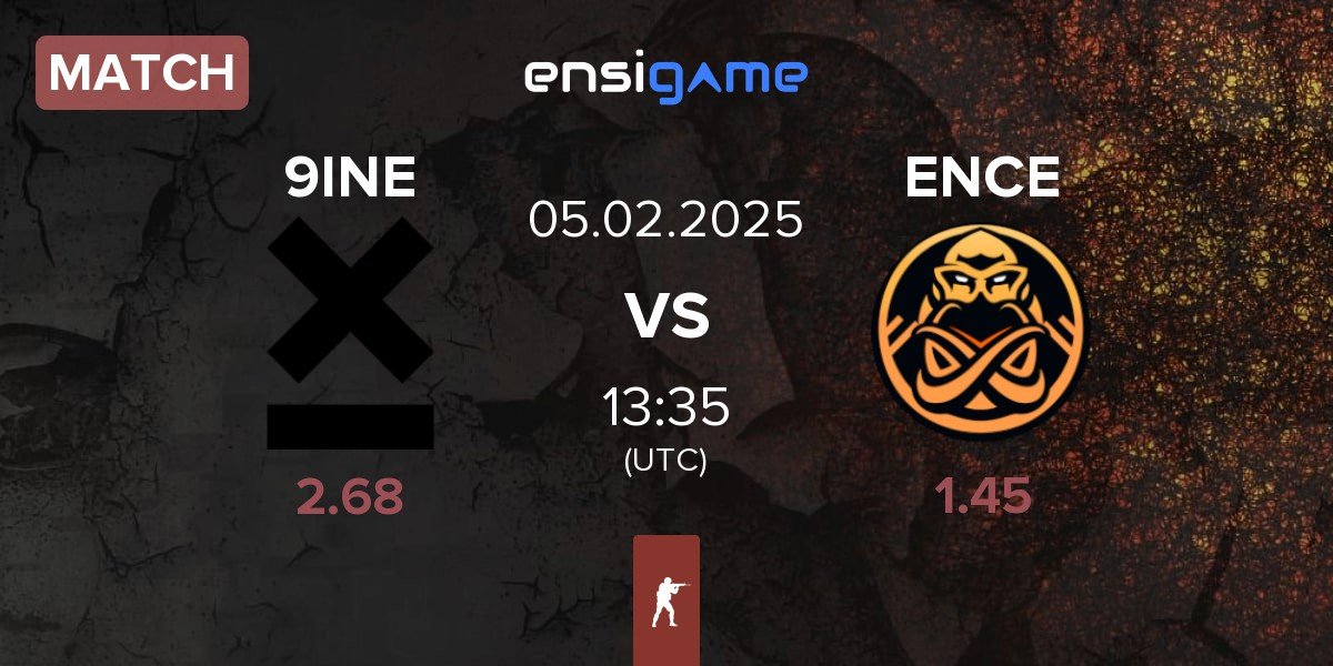 Match 9INE vs ENCE | 05.02