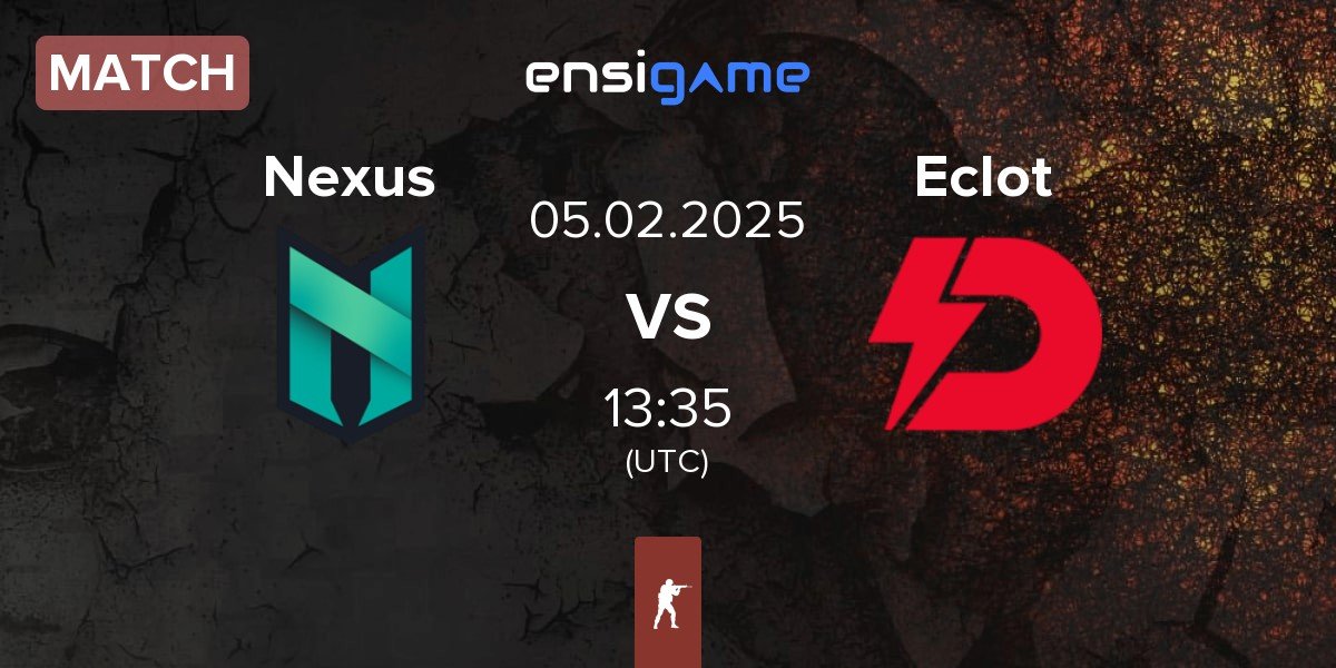 Match Nexus Gaming Nexus vs Dynamo Eclot Eclot | 05.02