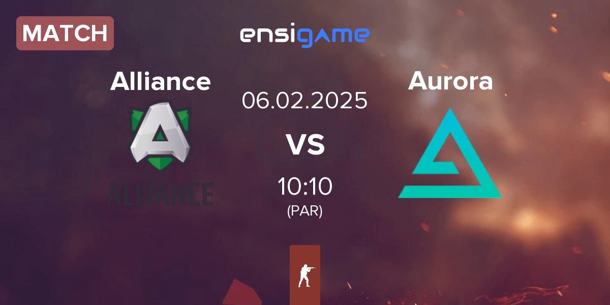 Match Alliance vs Aurora Gaming Aurora | 06.02