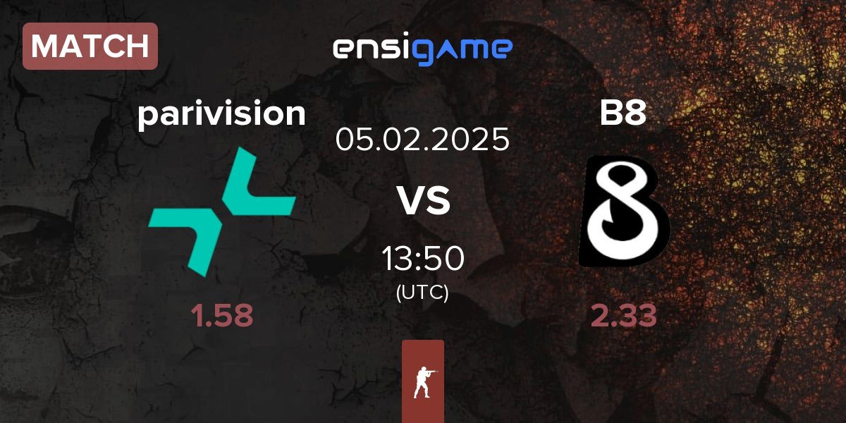 Match PARIVISION parivision vs B8 | 05.02