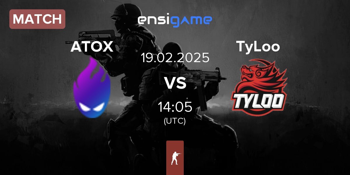 Match ATOX vs TyLoo | 19.02