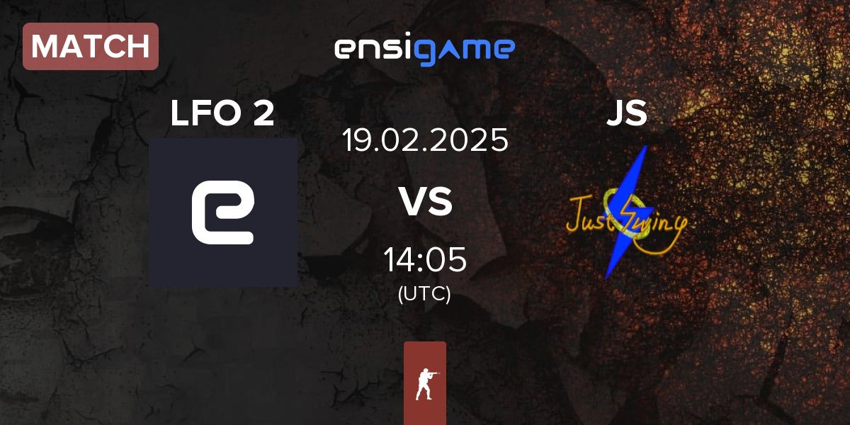 Match Looking4Org 2 LFO 2 vs Just Swing JS | 19.02