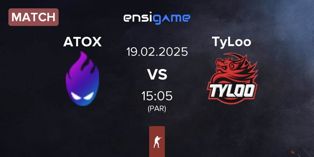 Match ATOX vs TyLoo | 19.02