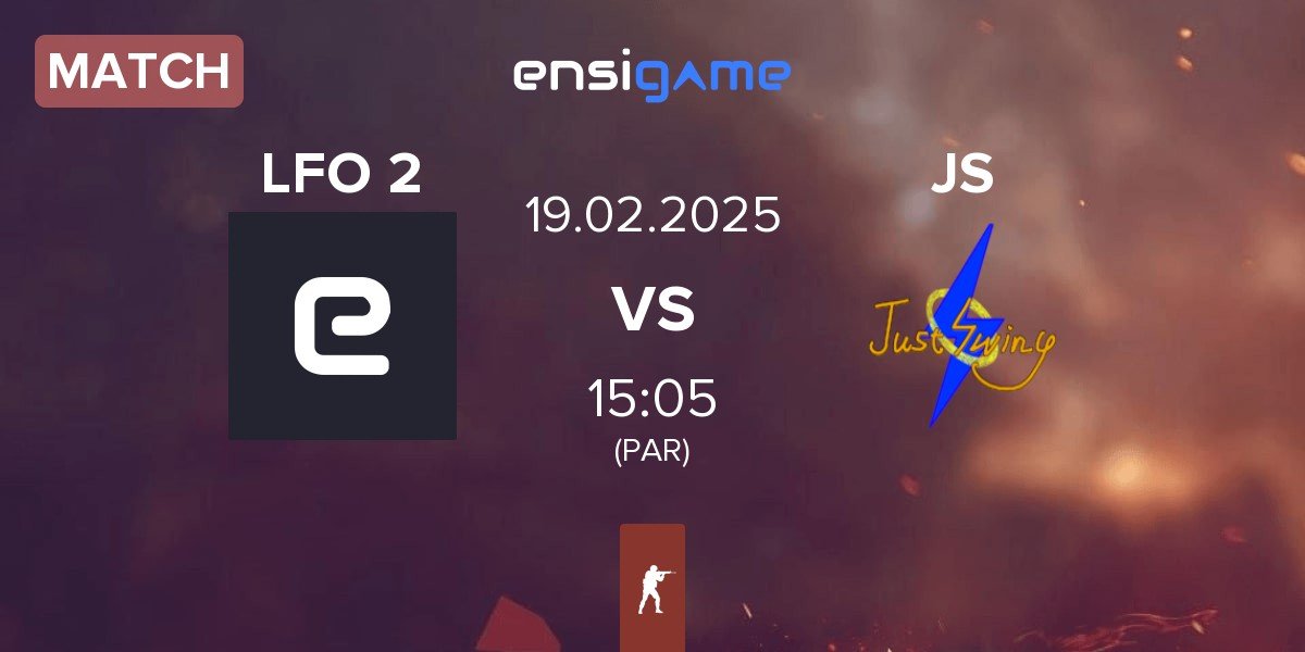 Match Looking4Org 2 LFO 2 vs Just Swing JS | 19.02