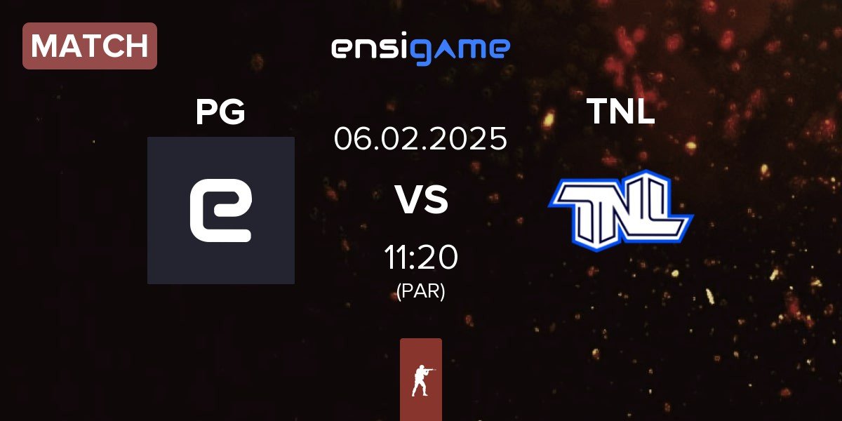 Match Persona Grata PG vs TEAM NEXT LEVEL TNL | 06.02