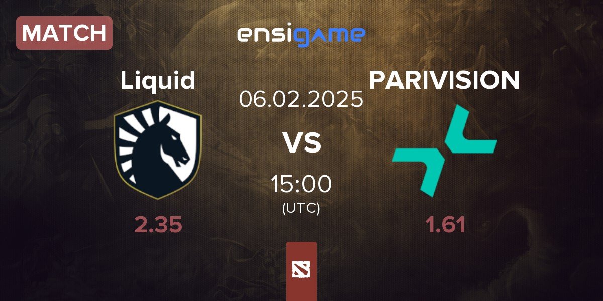 Match Team Liquid Liquid vs PARIVISION | 06.02