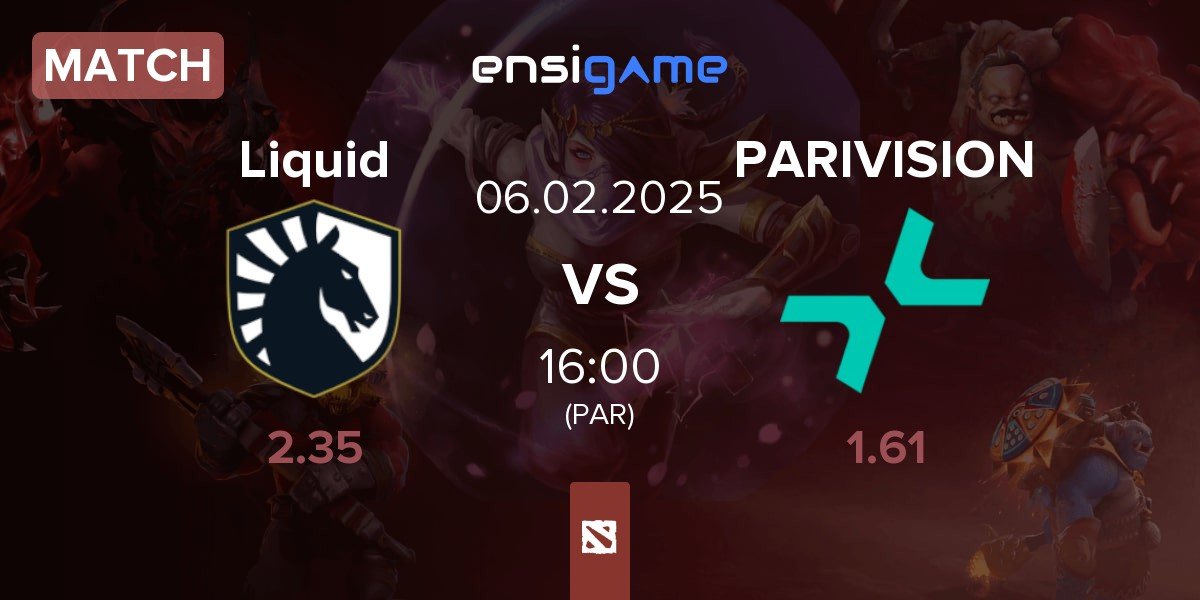 Match Team Liquid Liquid vs PARIVISION | 06.02