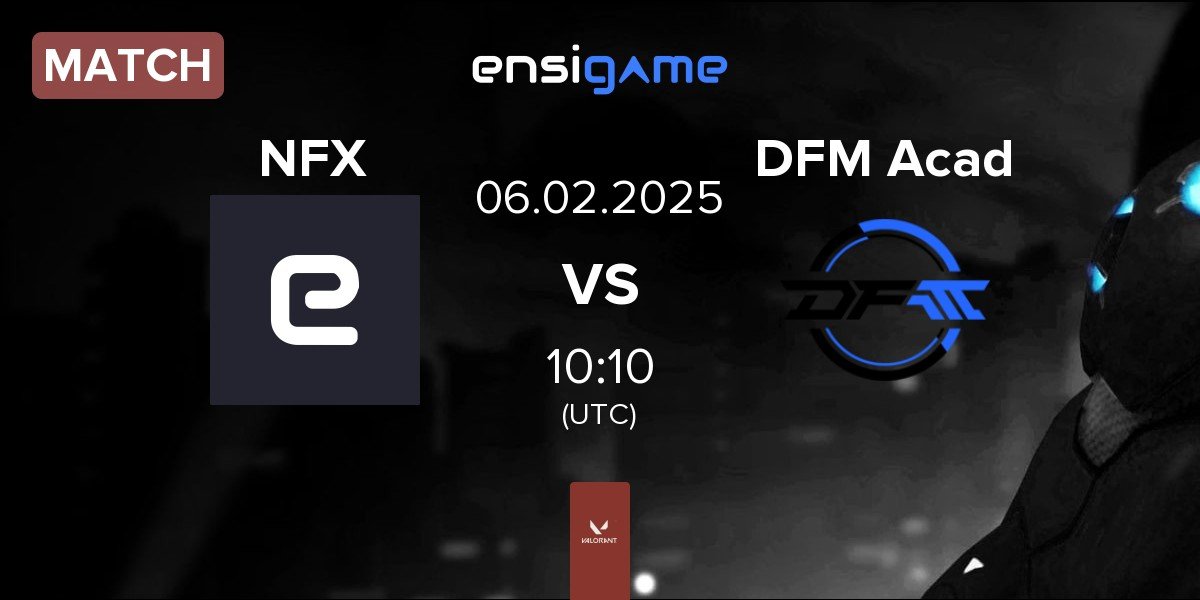 Match NOEZ FOXX NFX vs DetonatioN FocusMe Academy DFM Acad | 06.02