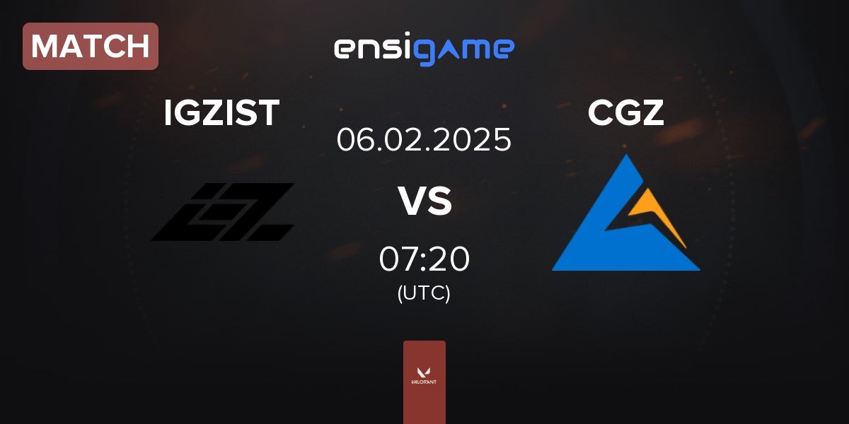 Match IGZIST vs Crest Gaming Zst CGZ | 06.02