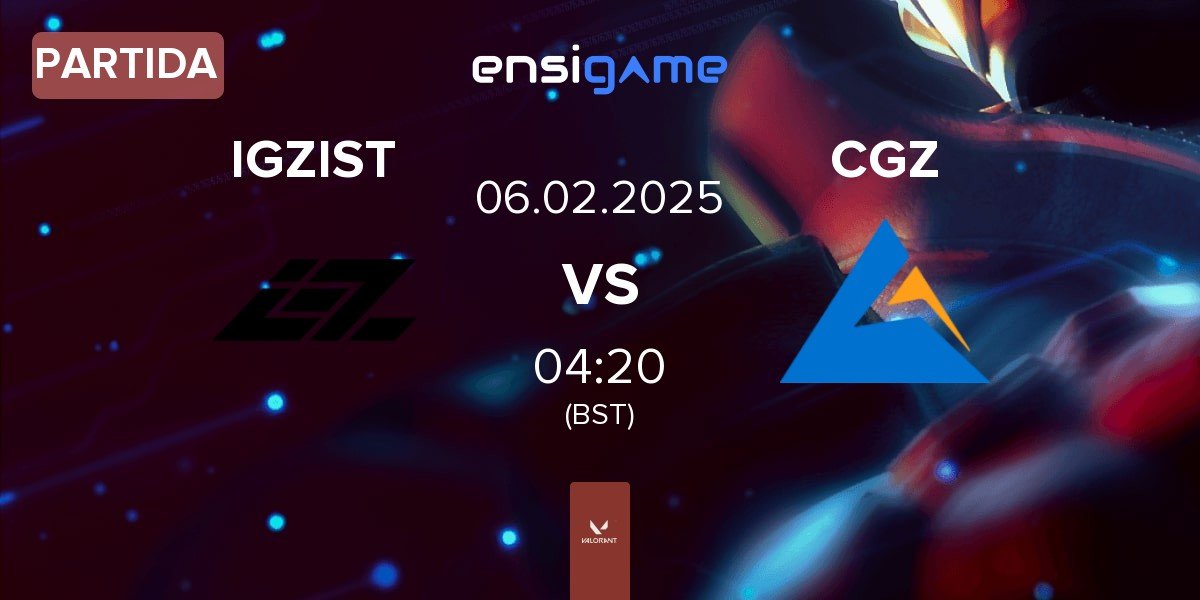 Partida IGZIST vs Crest Gaming Zst CGZ | 06.02