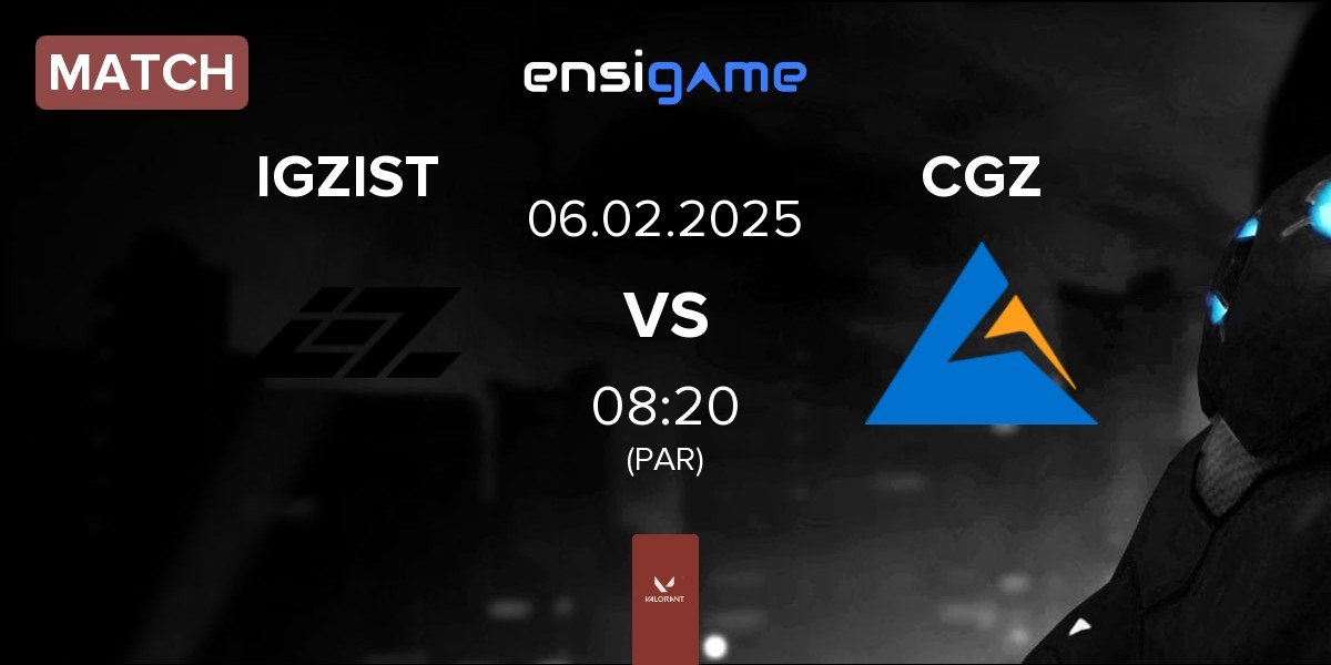 Match IGZIST vs Crest Gaming Zst CGZ | 06.02