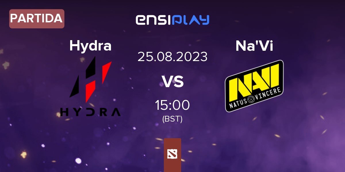 Partida HYDRA vs Natus Vincere Na'Vi | 25.08