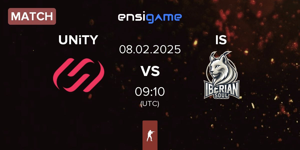 Match UNiTY Esports UNiTY vs Iberian Soul IS | 08.02