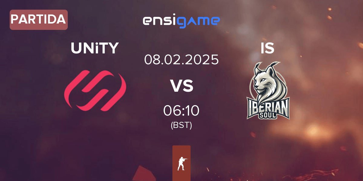 Partida UNiTY Esports UNiTY vs Iberian Soul IS | 08.02