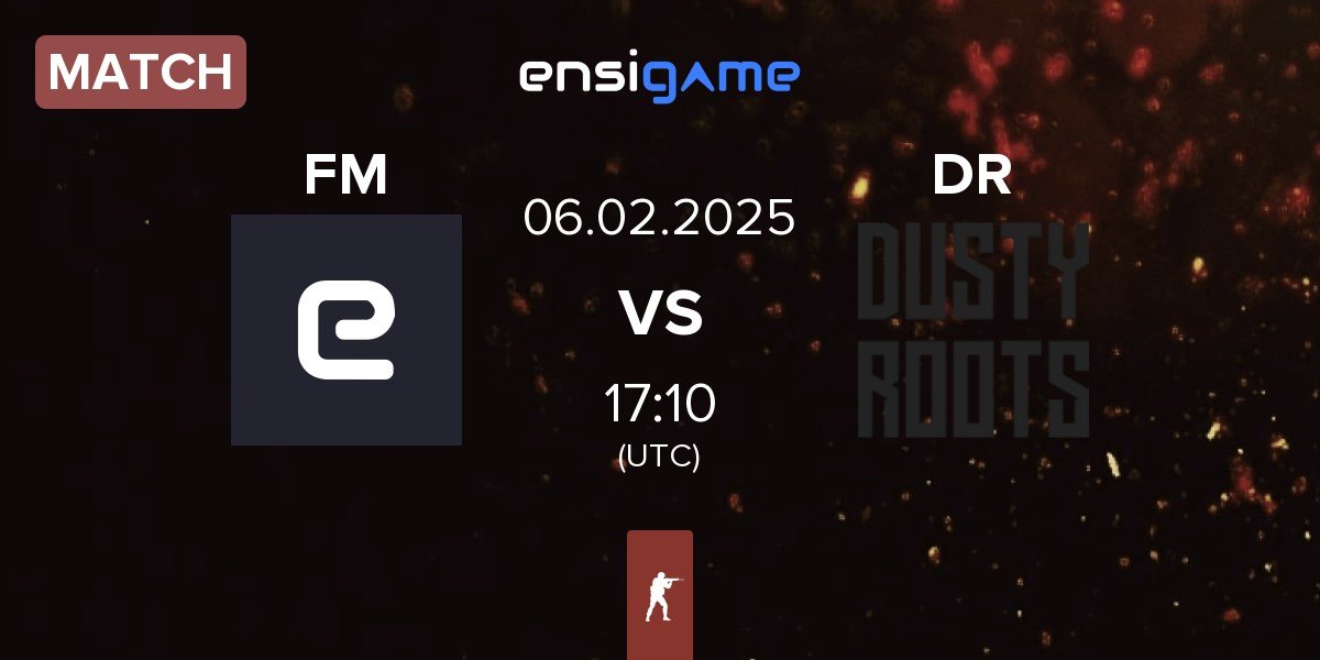 Match Familia Maquininha FM vs Dusty Roots DR | 06.02