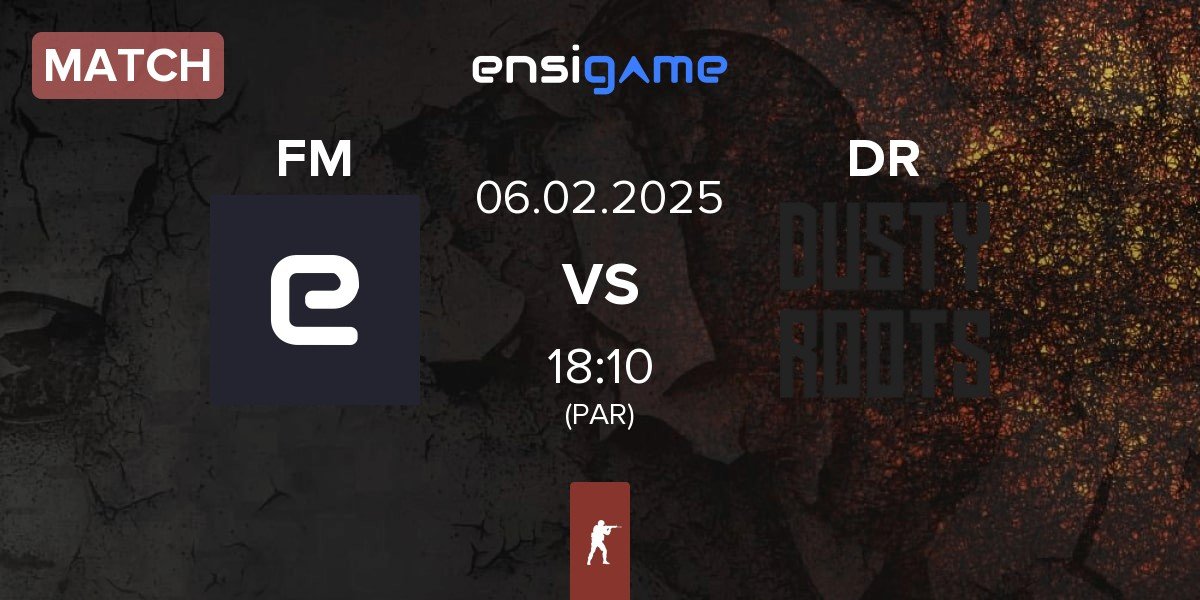 Match Familia Maquininha FM vs Dusty Roots DR | 06.02