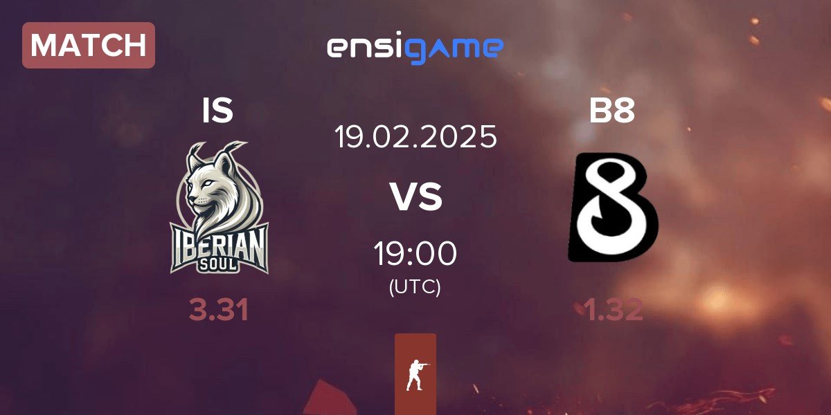 Match Iberian Soul IS vs B8 | 19.02