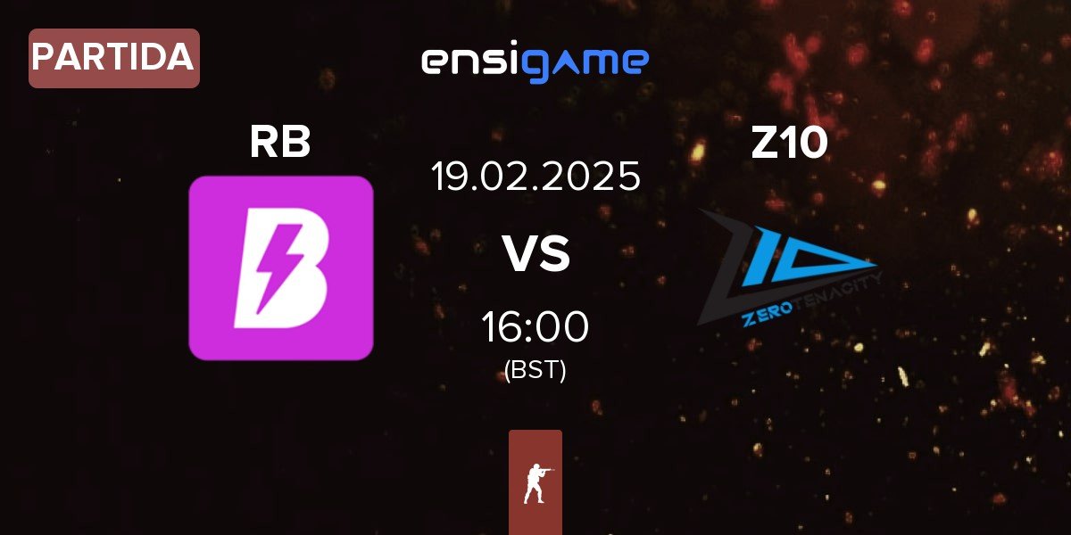 Partida RUSH B RB vs Zero Tenacity Z10 | 19.02