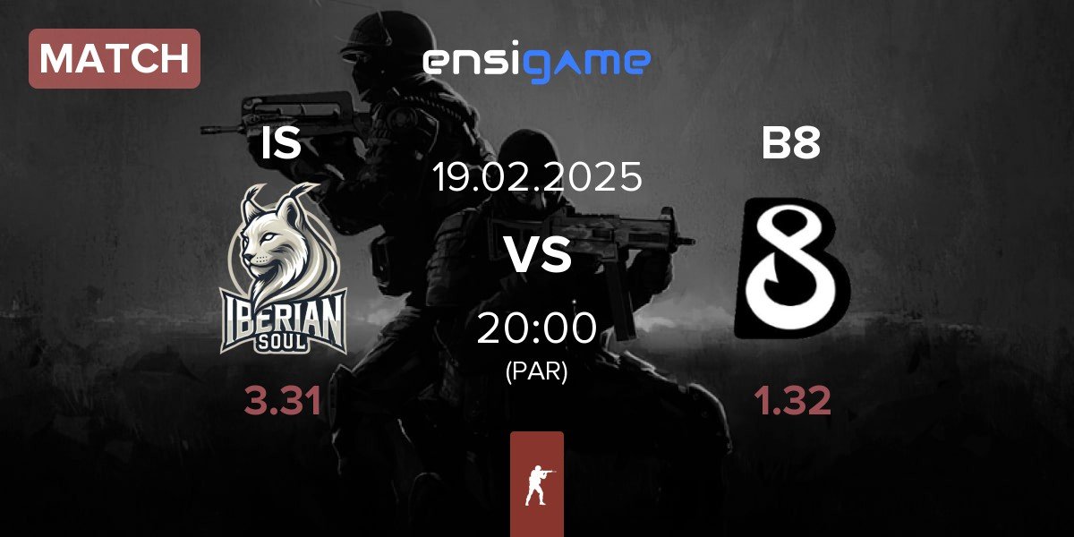 Match Iberian Soul IS vs B8 | 19.02