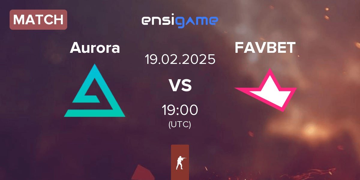 Match Aurora Gaming Aurora vs FAVBET Team FAVBET | 19.02