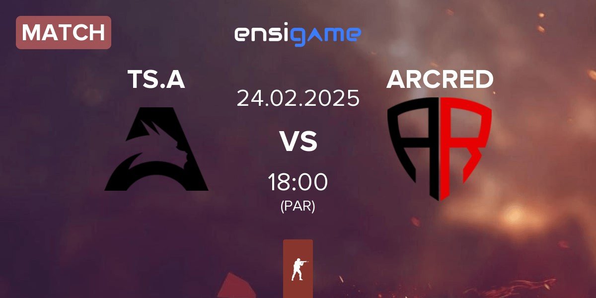 Match Team Spirit Academy TS.A vs ARCRED | 24.02