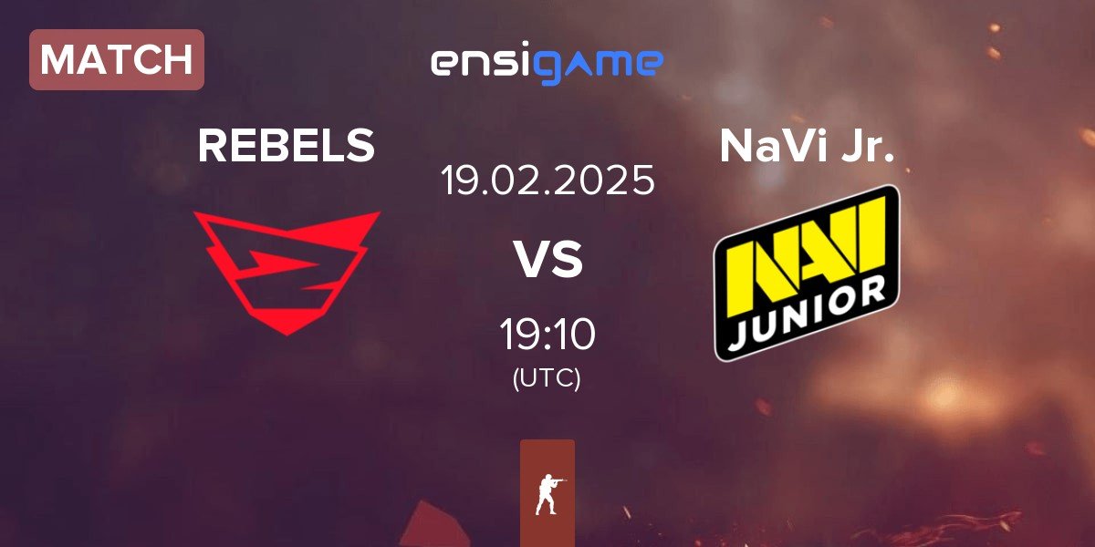 Match Rebels Gaming REBELS vs Natus Vincere Junior NaVi Jr. | 19.02