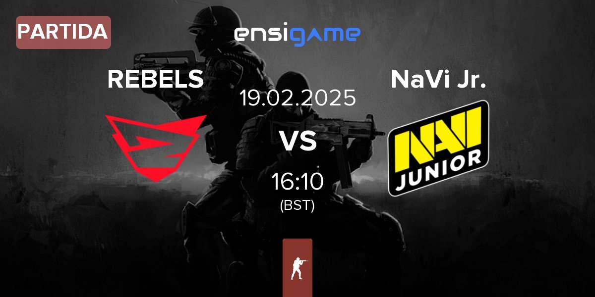 Partida Rebels Gaming REBELS vs Natus Vincere Junior NaVi Jr. | 19.02