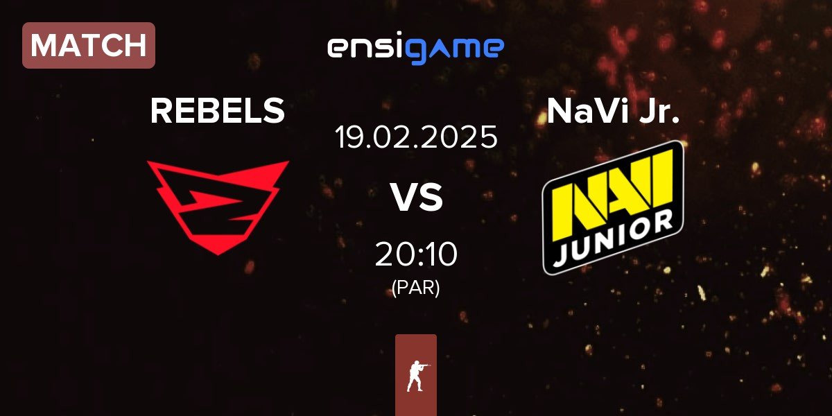 Match Rebels Gaming REBELS vs Natus Vincere Junior NaVi Jr. | 19.02