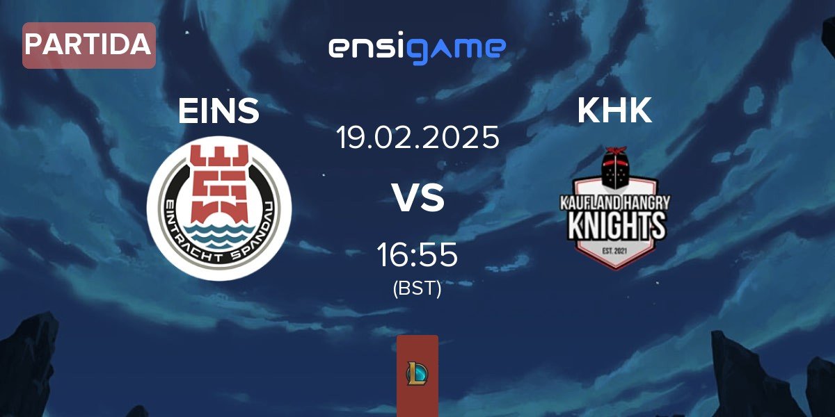 Partida Eintracht Spandau EINS vs Kaufland Hangry Knights KHK | 19.02