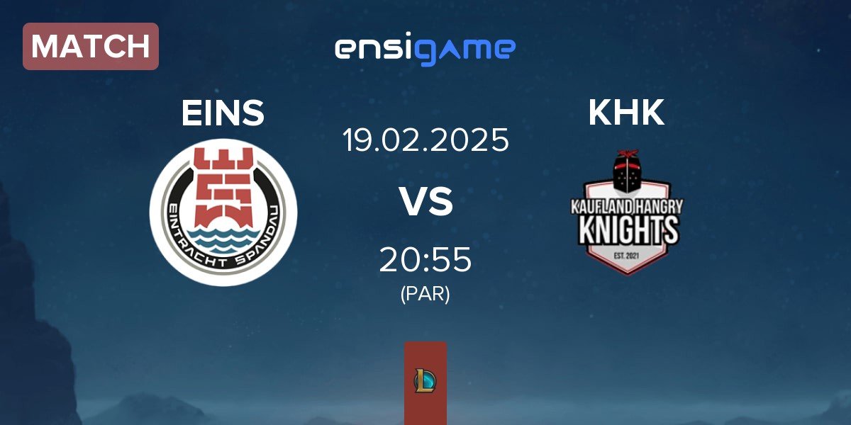 Match Eintracht Spandau EINS vs Kaufland Hangry Knights KHK | 19.02