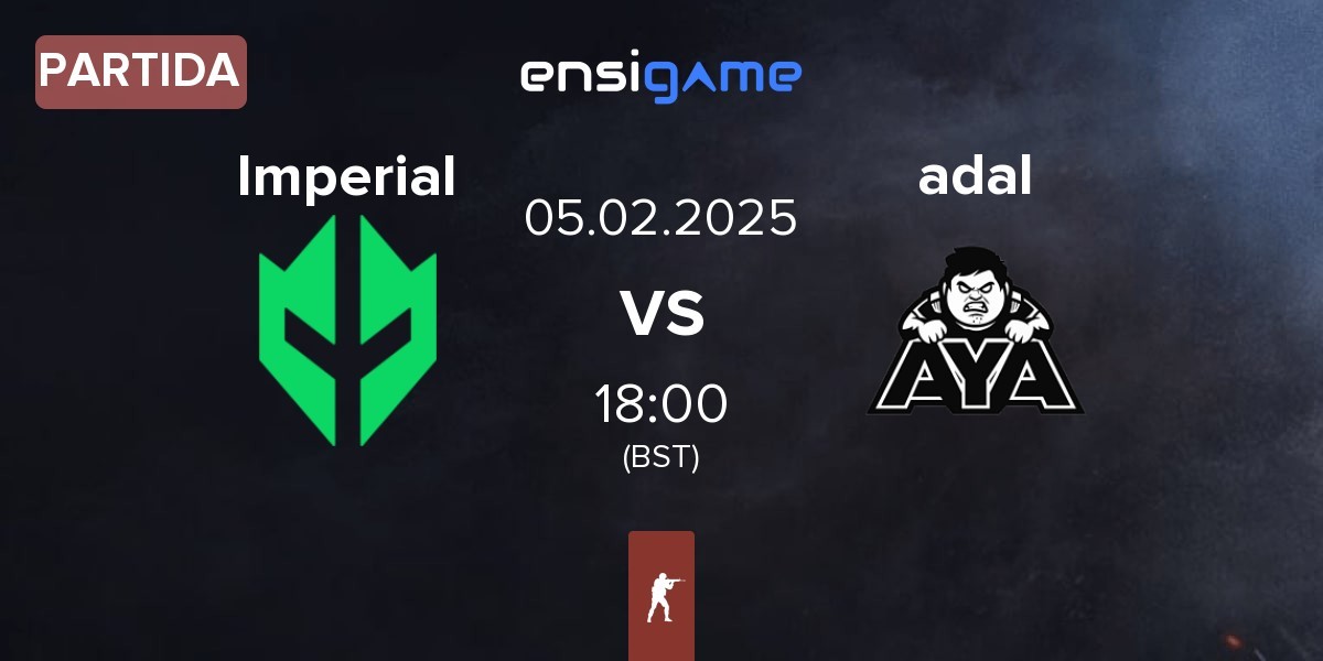 Partida Imperial Esports Imperial vs adalYamigos adal | 05.02