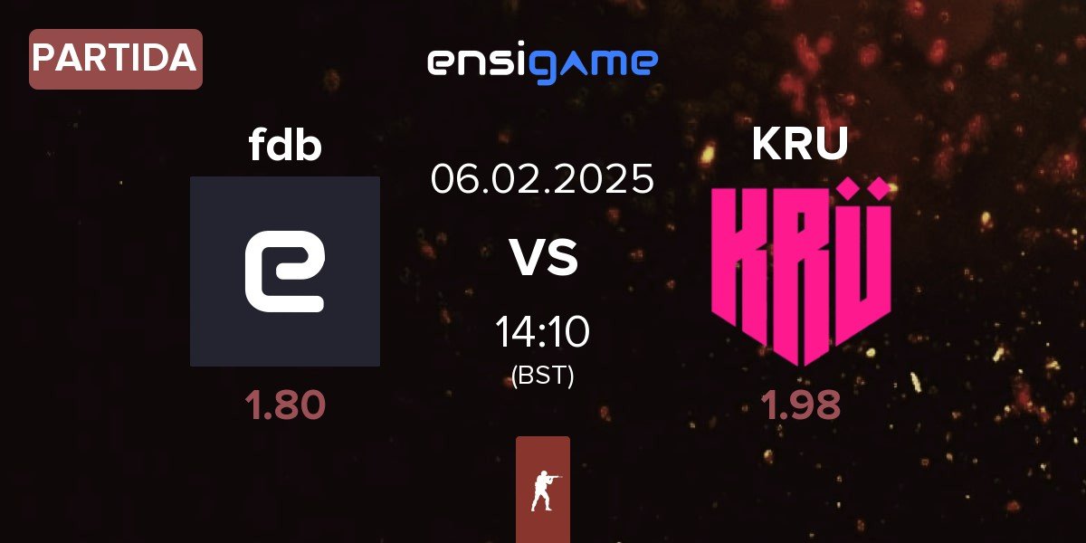 Partida Fake do Biru fdb vs KRU Esport KRU | 06.02