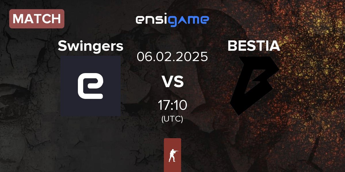 Match Swingers vs BESTIA | 06.02