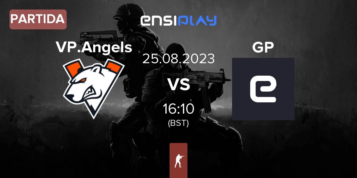 Partida Virtus.Pro Angels VP.Angels vs Gimmik Pearls GP | 25.08