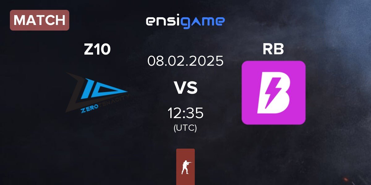 Match Zero Tenacity Z10 vs RUSH B RB | 08.02