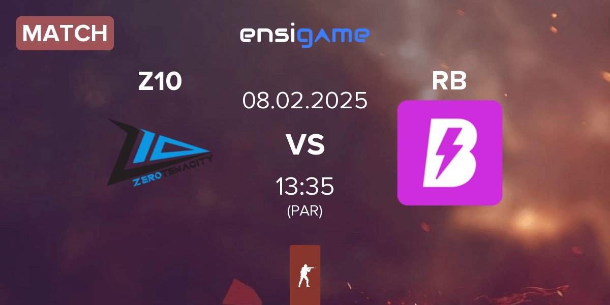 Match Zero Tenacity Z10 vs RUSH B RB | 08.02