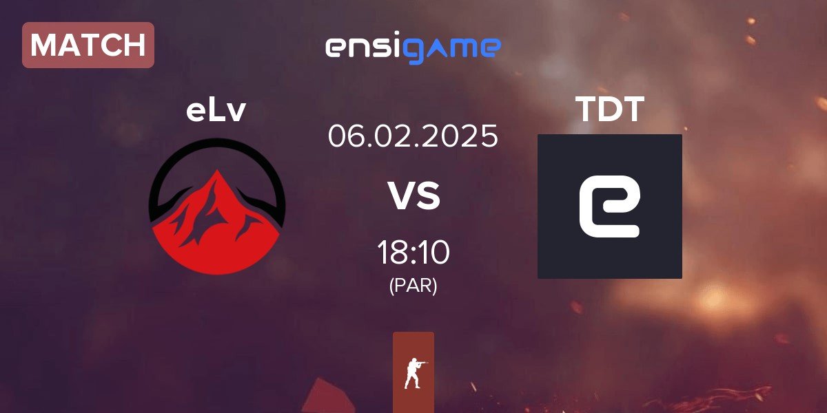 Match Elevate eLv vs Tropa do Taco TDT | 06.02