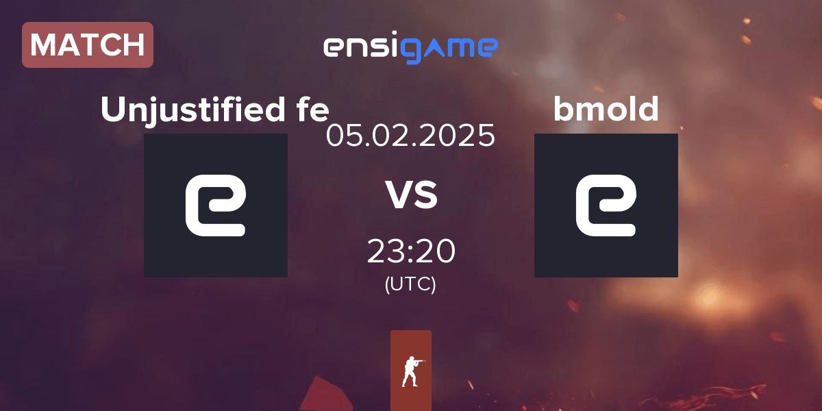 Match Unjustified fe vs black mold bmold | 05.02