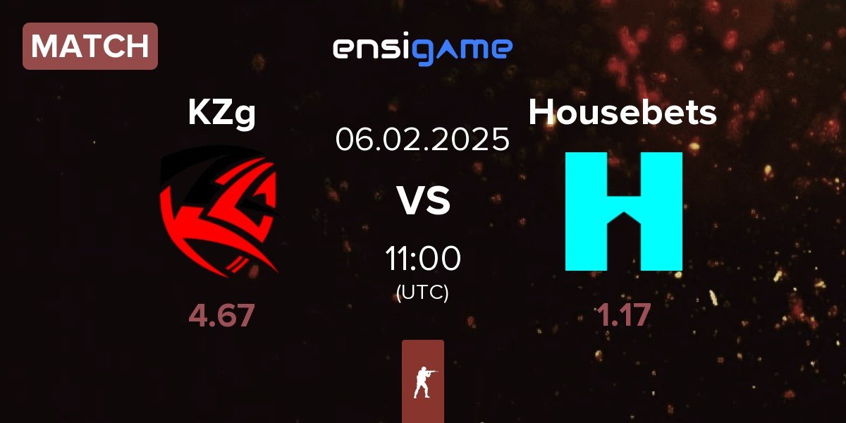 Match KZG KZg vs Housebets | 06.02