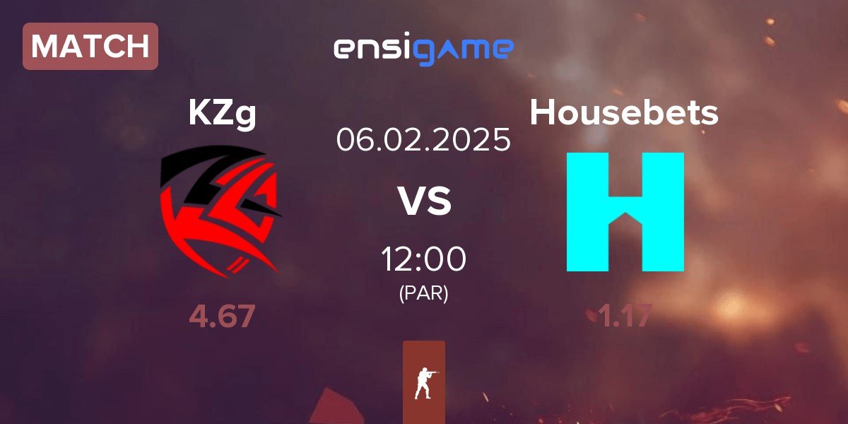 Match KZG KZg vs Housebets | 06.02