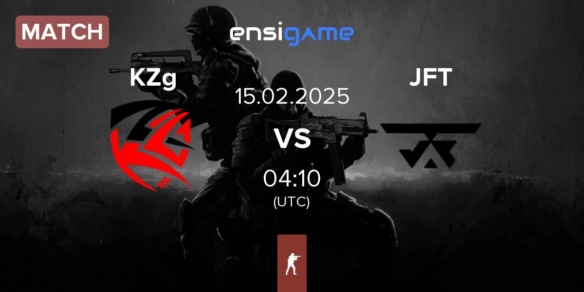 Match KZG KZg vs Justice For Tomorrow JFT | 15.02