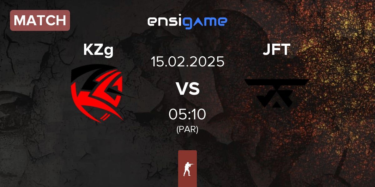 Match KZG KZg vs Justice For Tomorrow JFT | 15.02