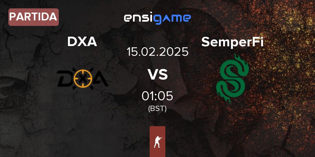 Partida DXA Esports DXA vs SemperFi | 15.02