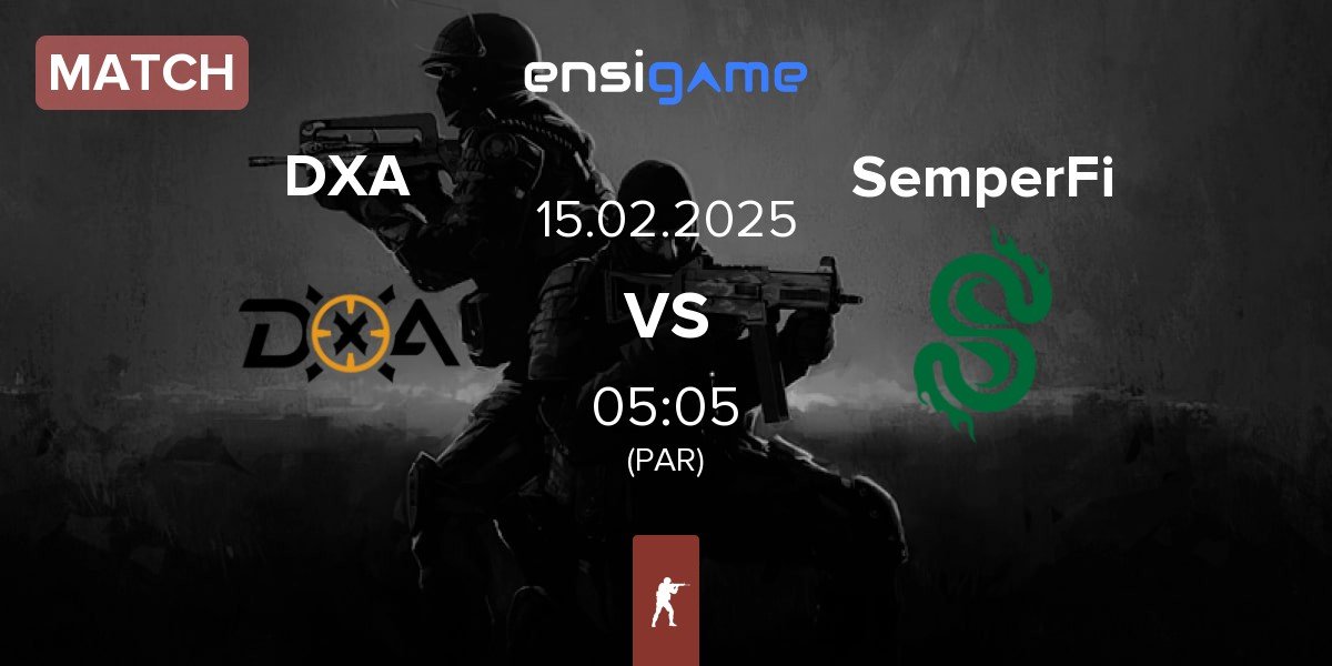 Match DXA Esports DXA vs SemperFi | 15.02