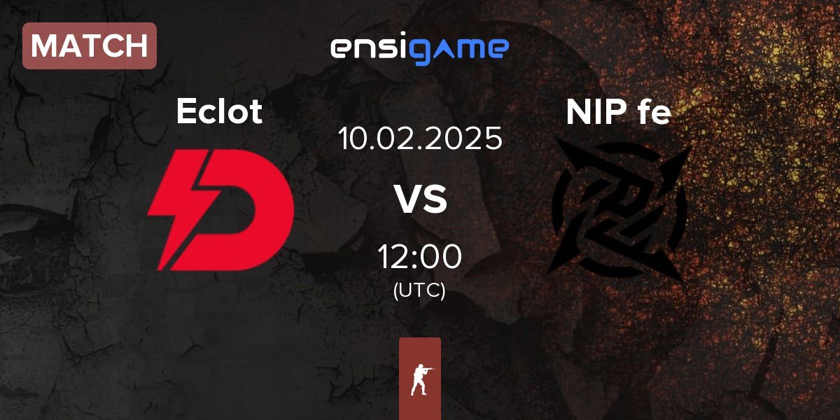 Match Dynamo Eclot Eclot vs NIP Impact NIP fe | 10.02