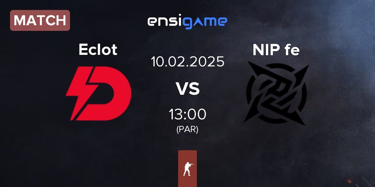 Match Dynamo Eclot Eclot vs NIP Impact NIP fe | 10.02