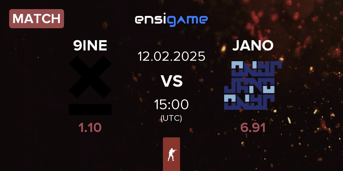 Match 9INE vs JANO Esports JANO | 12.02