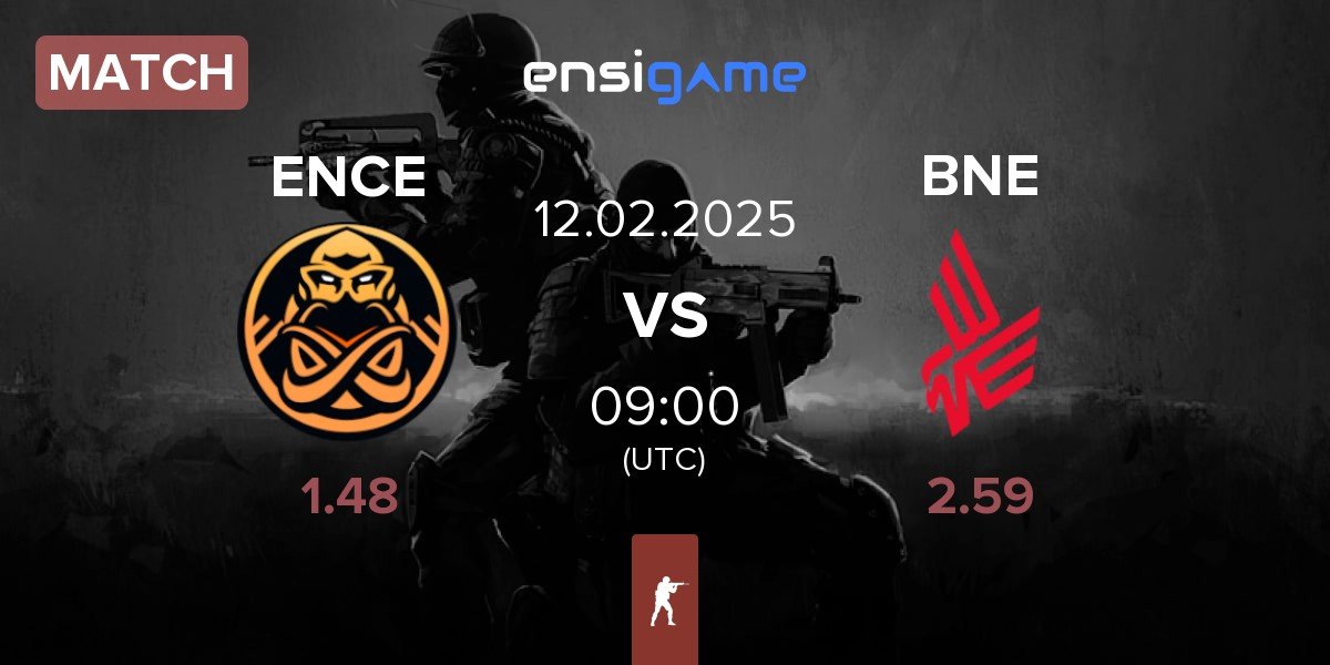 Match ENCE vs Bad News Eagles BNE | 11.02