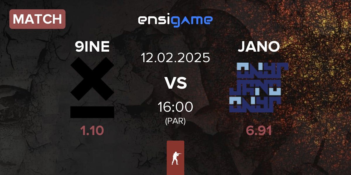 Match 9INE vs JANO Esports JANO | 12.02